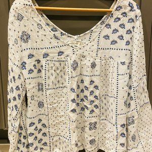 Abercrombie & Fitch Patterned Blouse